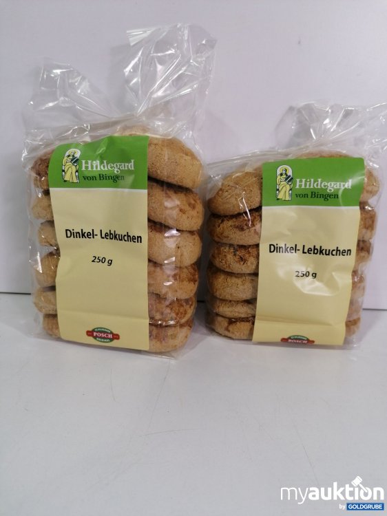Artikel Nr. 791893 Artikel Nr. 791893: Hildegard Dinkel Lebkuchen 250g
