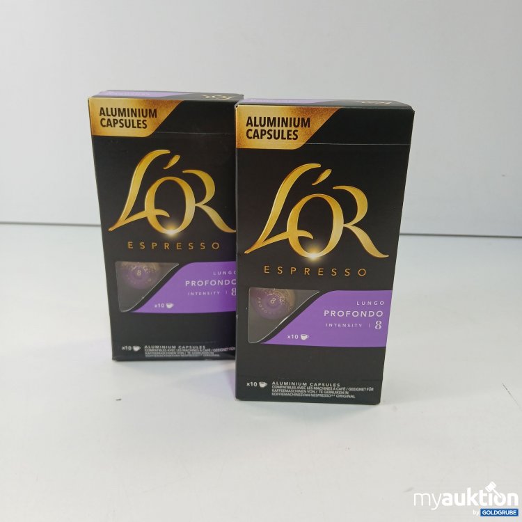 Artikel Nr. 800893 Artikel Nr. 800893: Lor Espresso Lungo 10 Kapseln 2er Pack