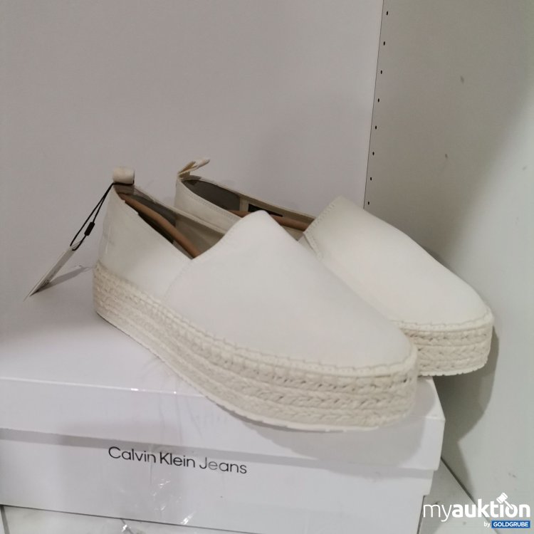 Artikel Nr. 805893 Artikel Nr. 805893: Calvin Klein Espandrille