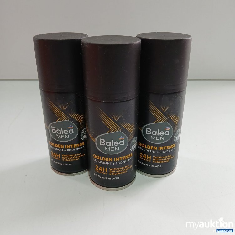 Artikel Nr. 810893 Artikel Nr. 810893: Balea Men Bodyspray 3x150ml