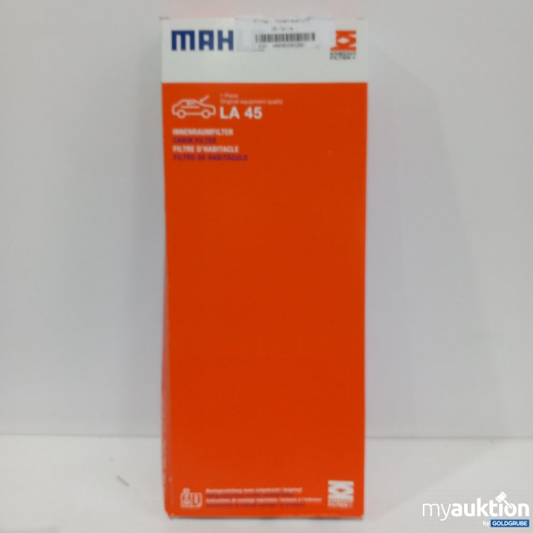 Artikel Nr. 814893: Mahle LA45 Innenraumfilter