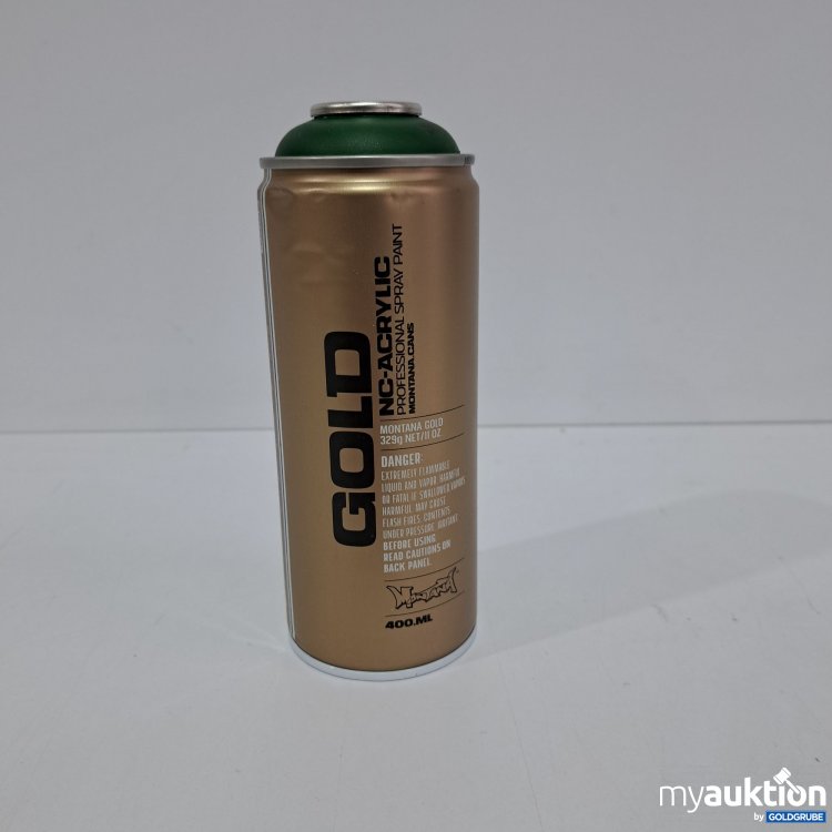 Artikel Nr. 815893: Gold NC-Acrylic Professional A. Paint Dark Green 400ml