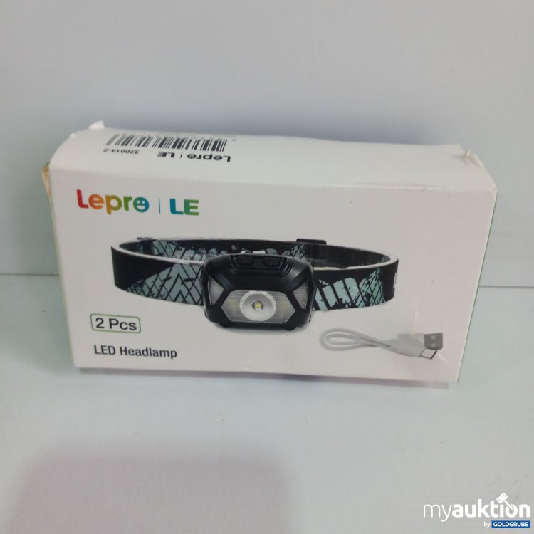 Artikel Nr. 821893 Artikel Nr. 821893: Lepro LED Kopflampe 2Stk.