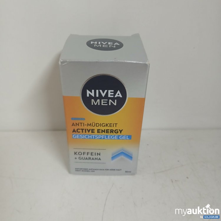 Artikel Nr. 827893: NIVEA MEN Gesichts­pflegegel 50ml
