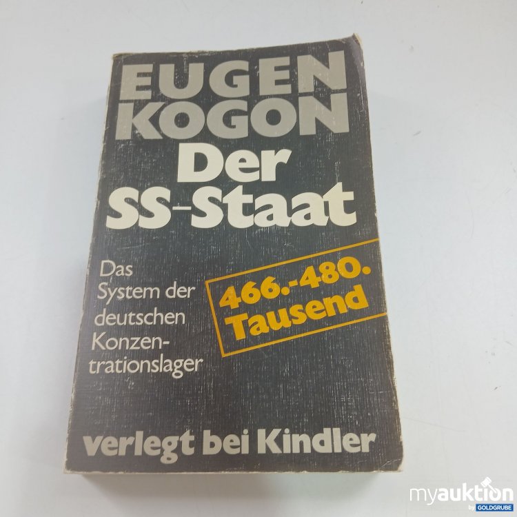 Artikel Nr. 833893: Der SS-Staat