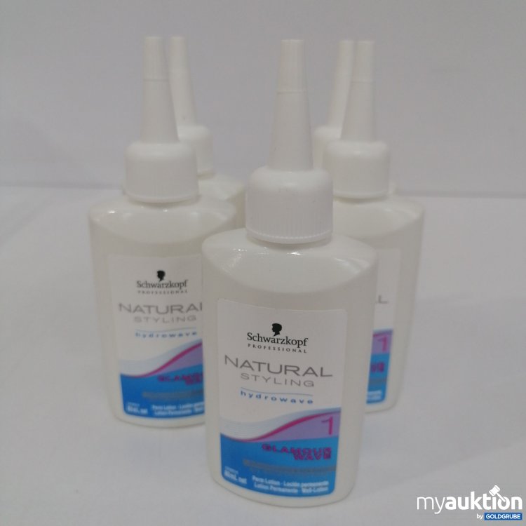 Artikel Nr. 835893: Schwarzkopf Professional Natural Styling Hydrowave 1 Glamour Wave 5x80ml