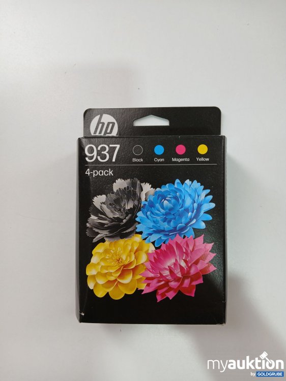 Artikel Nr. 843893 Artikel Nr. 843893: HP 937 4-PACK Tintenpatronen