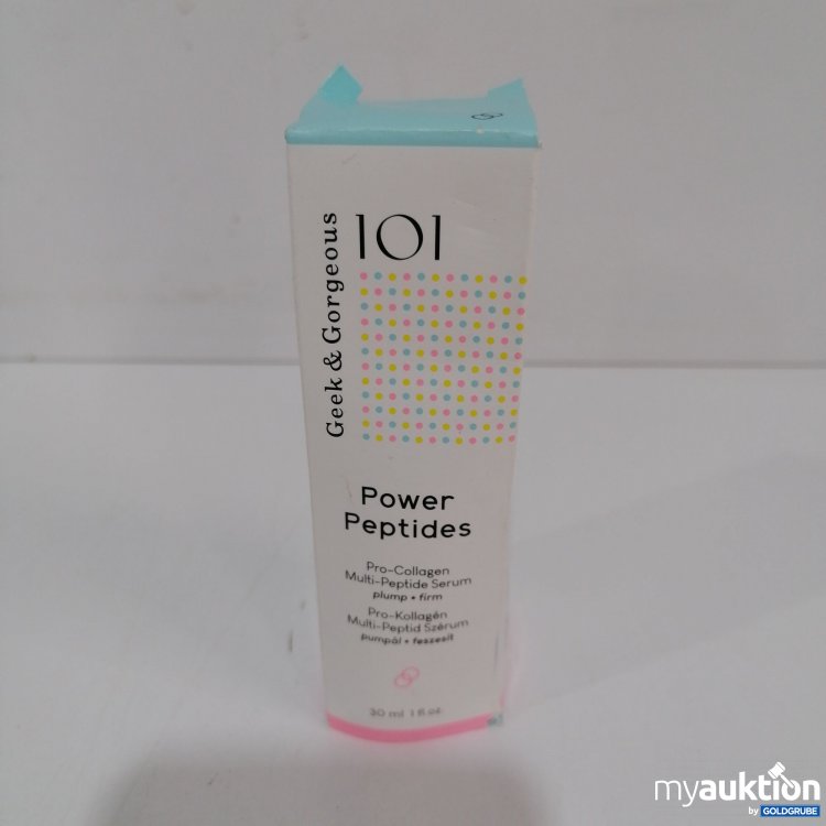 Artikel Nr. 847893 Artikel Nr. 847893: Geek&Georgeous Power Peptides 30ml