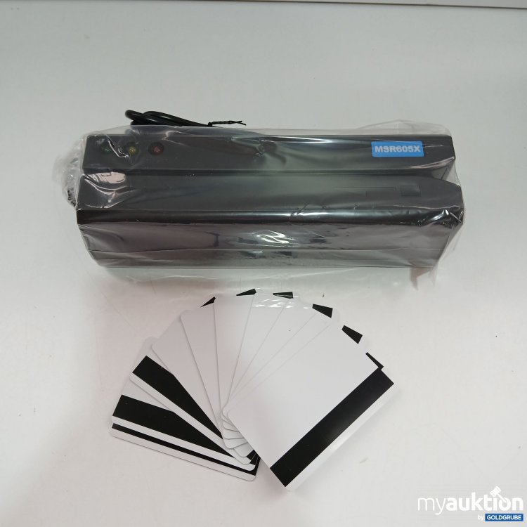 Artikel Nr. 849893 Artikel Nr. 849893: Magnetischer Kartenleser mit 10 Karten