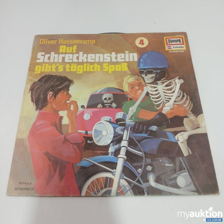 Artikel Nr. 853893: Oliver Hassencamp Auf Schreckenstein gibt's täglich Spaß