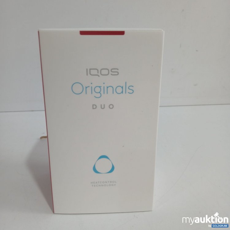 Artikel Nr. 857893 Artikel Nr. 857893: Iqos Originals Duo rot