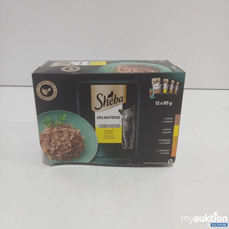 Artikel Nr. 866893: Sheba Katzenfutter 12x85g