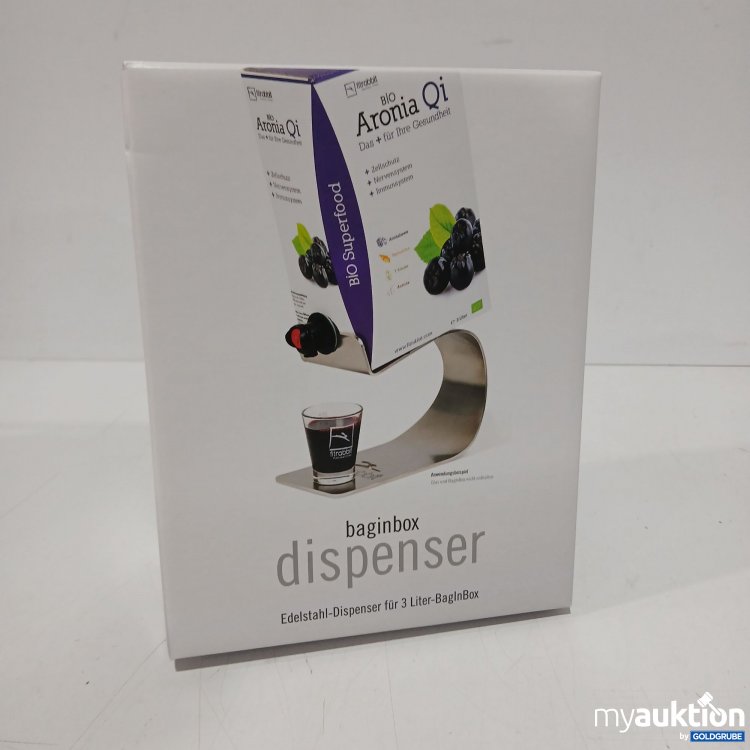 Artikel Nr. 870893 Artikel Nr. 870893: Fitrabbit Baginbox dispenser