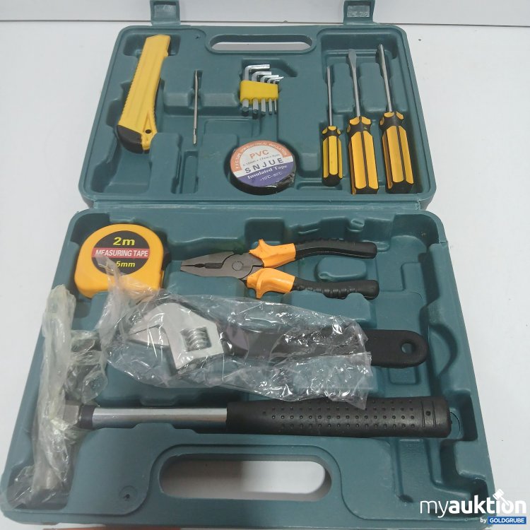 Artikel Nr. 871893 Artikel Nr. 871893: Snjue SJ8016 Tools Set 16 Pcs.
