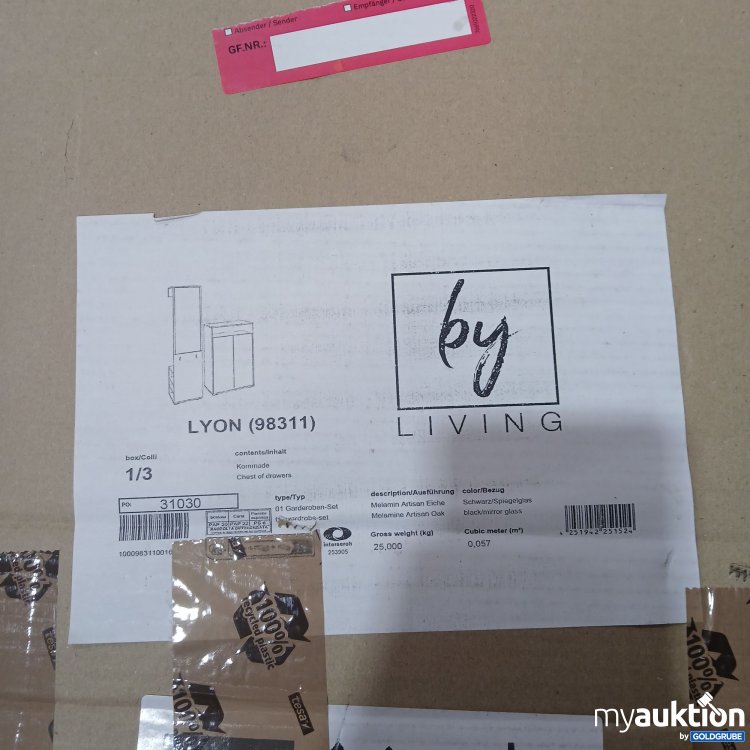 Artikel Nr. 872893: By living Lyon 98311 Kommode 
