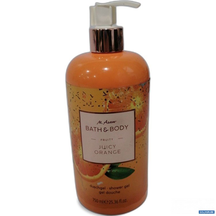 Artikel Nr. 883893: M. Asam Bath & Body Duschgel Juicy Orange 750ml