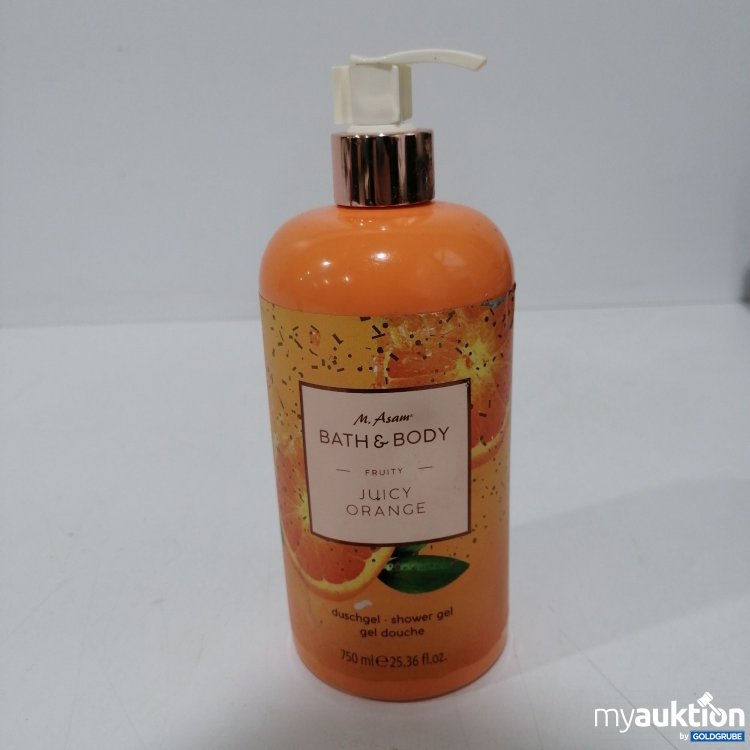 Artikel Nr. 883893: M. Asam Bath & Body Duschgel Juicy Orange 750ml