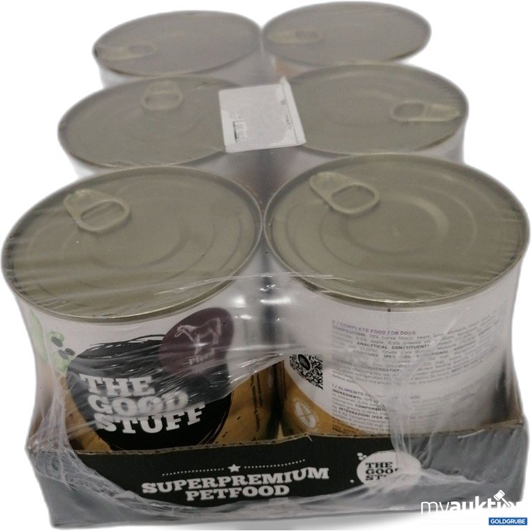 Artikel Nr. 886893: The Good Stuff Pferd 6x800g 