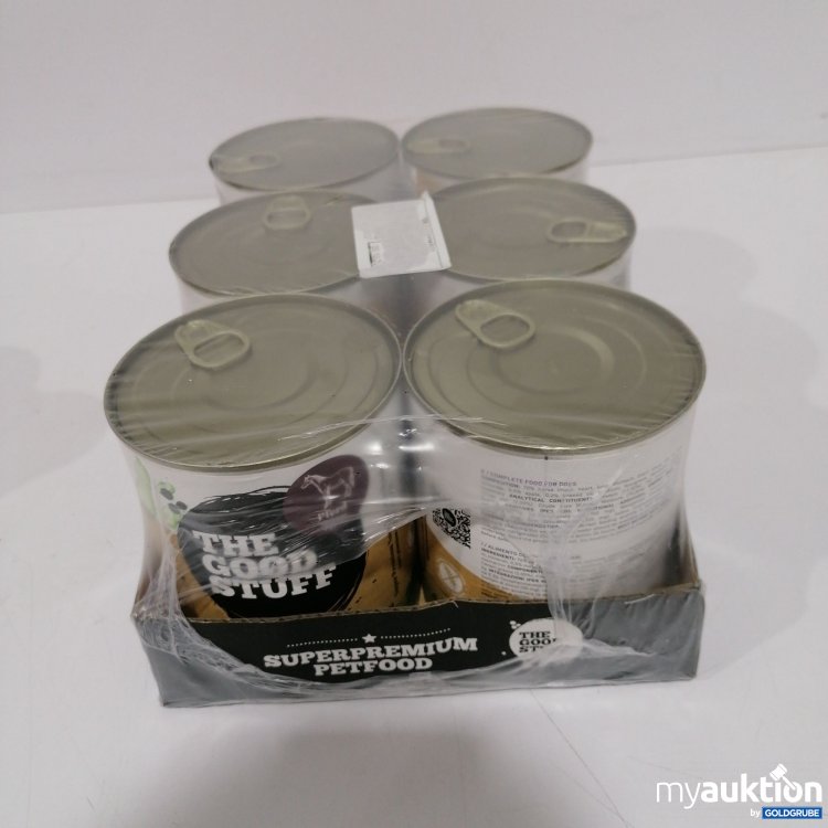Artikel Nr. 886893: The Good Stuff Pferd 6x800g 