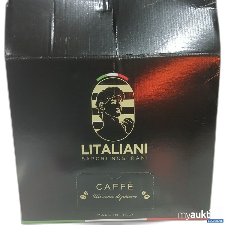 Artikel Nr. 888893: Litaliani Sapori Nostrani Caffè Kapseln 