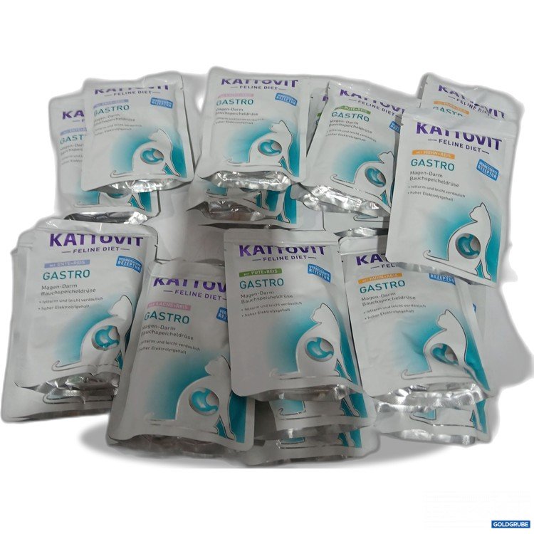 Artikel Nr. 889893 Artikel Nr. 889893: Kattovit Geline Diet Gastro diverse Sorten 23x85g