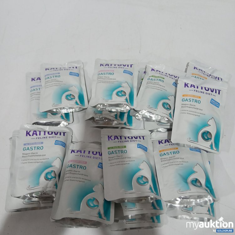 Artikel Nr. 889893 Artikel Nr. 889893: Kattovit Geline Diet Gastro diverse Sorten 23x85g