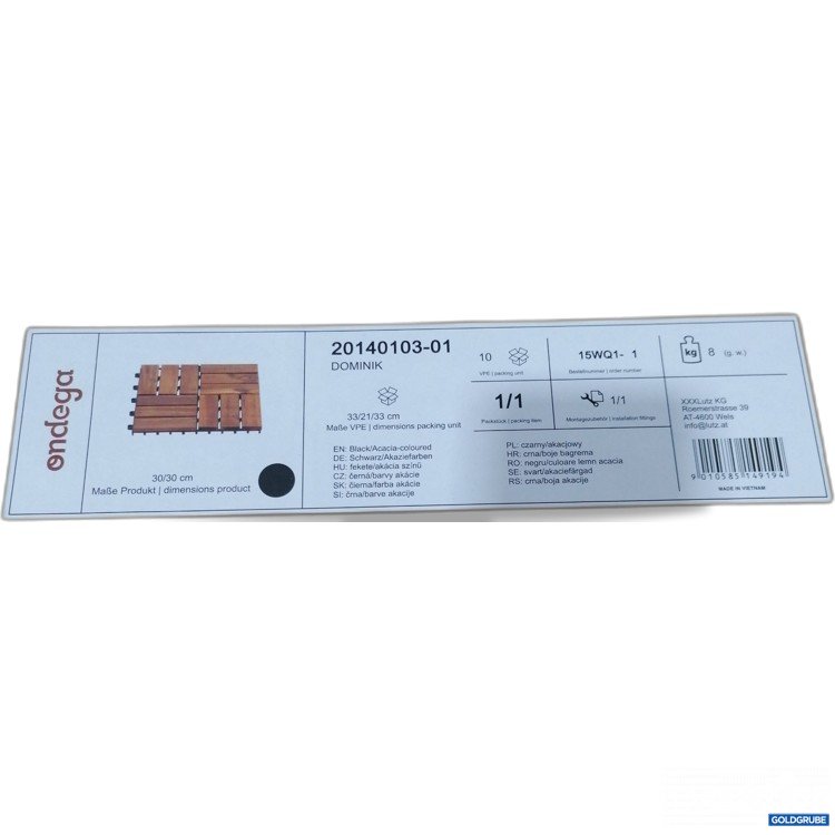 Artikel Nr. 890893: XXXLutz Ondega Dominik 20140103-01 30/30cm 10Stk 