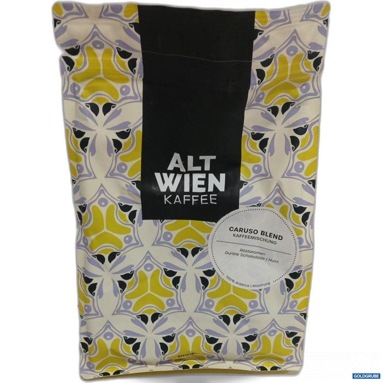 Artikel Nr. 891893: Alt Wien Kaffee Caruso Blend Kaffeemischung 500g