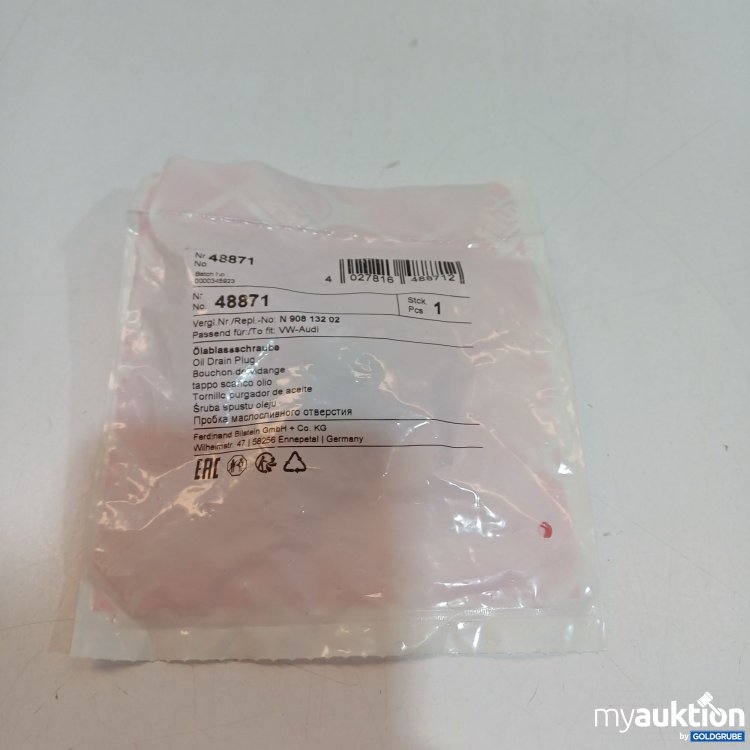 Artikel Nr. 894893: Febi Bilstein Ölablassschraube passend für VW-Audi