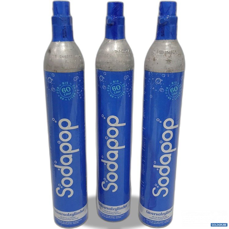 Artikel Nr. 896893: Sodapop Universalzylinder bis zu 60l Getränke 3stk  