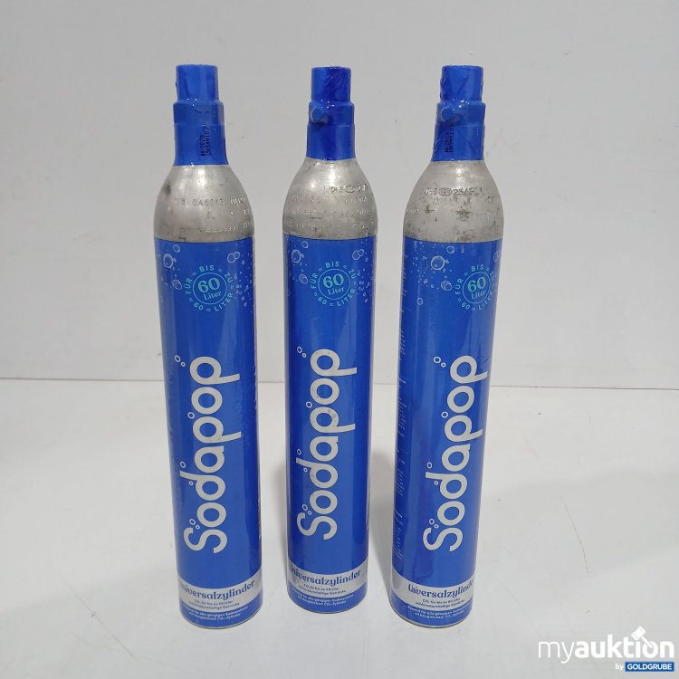 Artikel Nr. 896893: Sodapop Universalzylinder bis zu 60l Getränke 3stk  