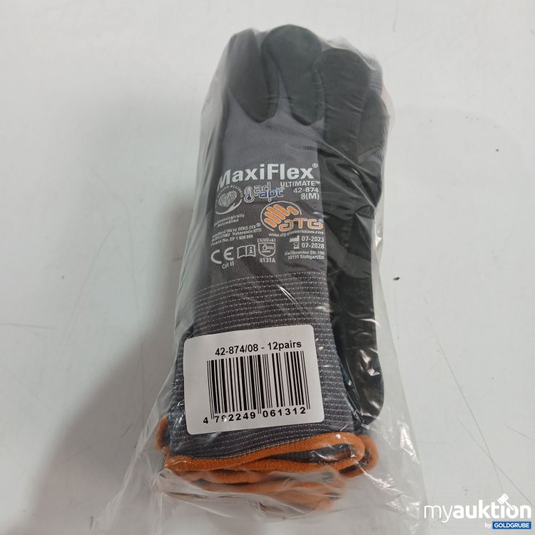 Artikel Nr. 902893 Artikel Nr. 902893: MaxiFlex Ulrimate Handschuhe 12 Paar