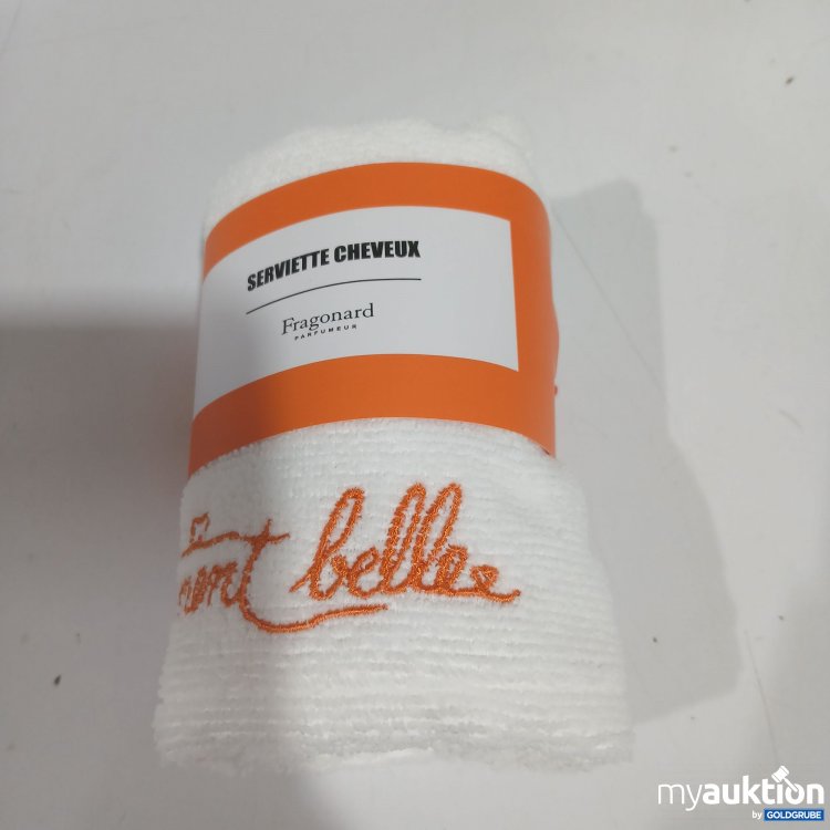 Artikel Nr. 905893: Fragonard Serviette Cheveux 