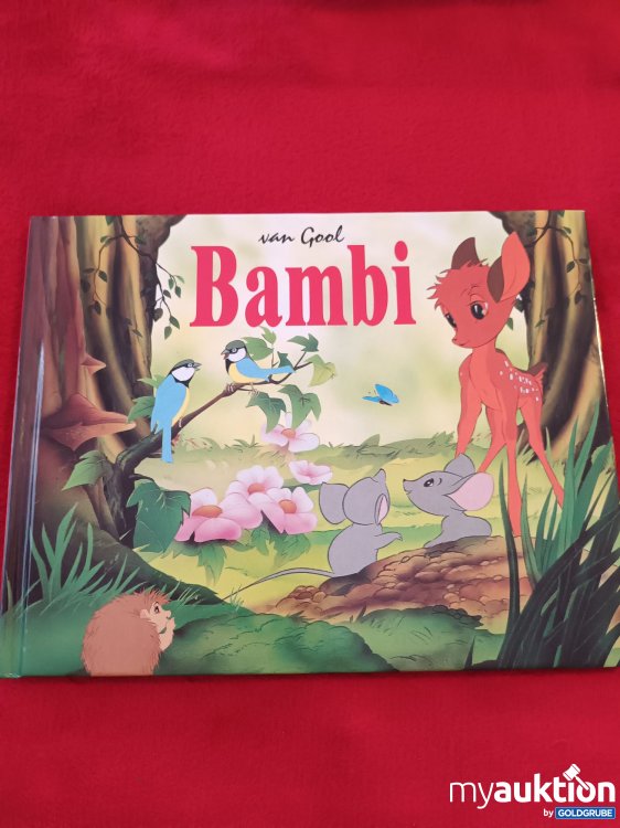 Artikel Nr. 906893 Artikel Nr. 906893: Bambi