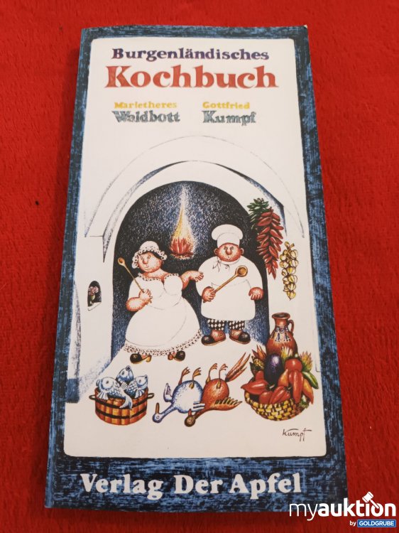 Artikel Nr. 907893: Burgenländisches Kochbuch 