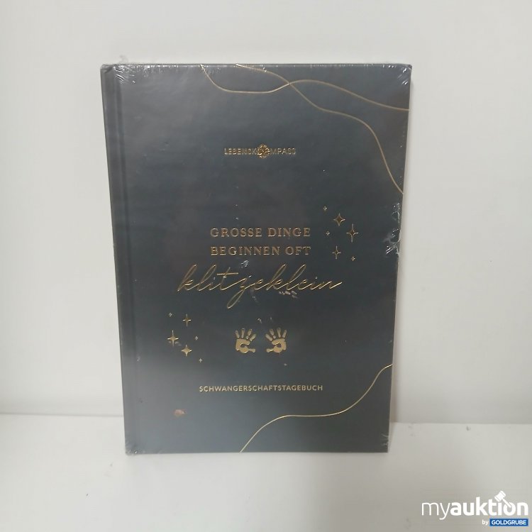 Artikel Nr. 912893: LebensKompass Schwangerschaftstagebuch