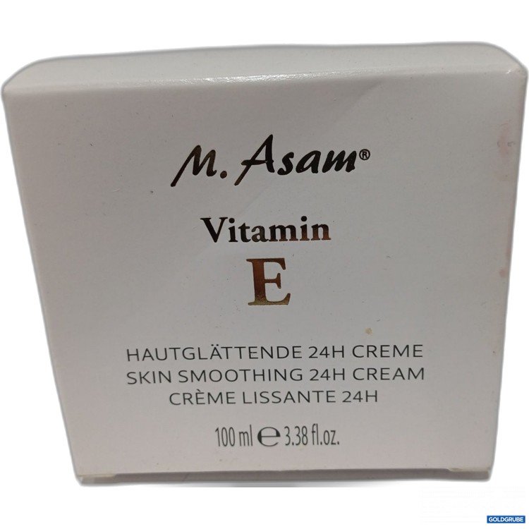 Artikel Nr. 914893 Artikel Nr. 914893: M.Asam Vitamin E Creme, 100ml