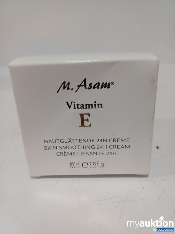 Artikel Nr. 914893 Artikel Nr. 914893: M.Asam Vitamin E Creme, 100ml