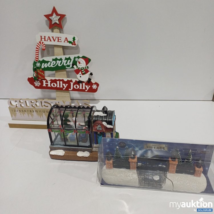 Artikel Nr. 916893: Diverse Weihnachtsdekorationen