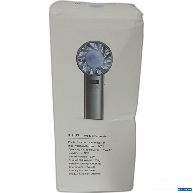 Artikel Nr. 917893: Handheld Fan H09 