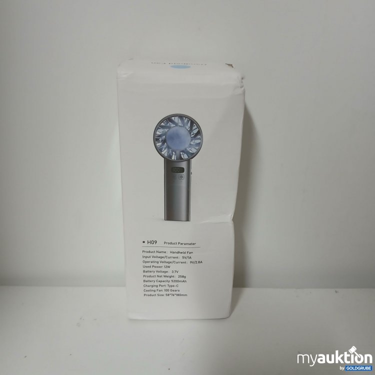 Artikel Nr. 917893: Handheld Fan H09 