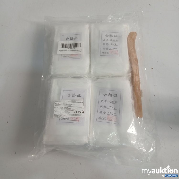 Artikel Nr. 919893: Diverse Baumwollsäcke