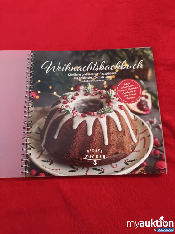 Artikel Nr. 923893: Weihnachtsbackbuch