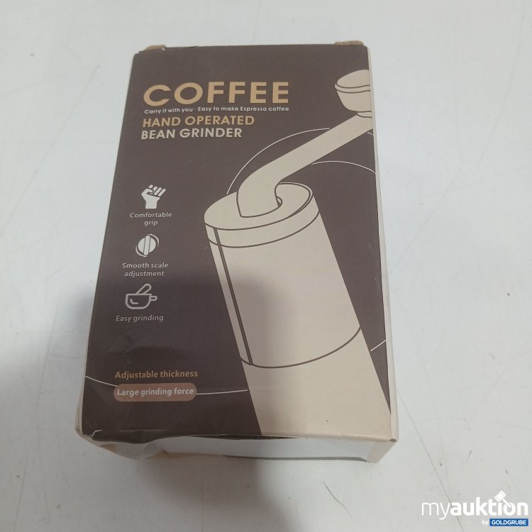 Artikel Nr. 929893 Artikel Nr. 929893: Coffee Hand Operated Bean Grinder