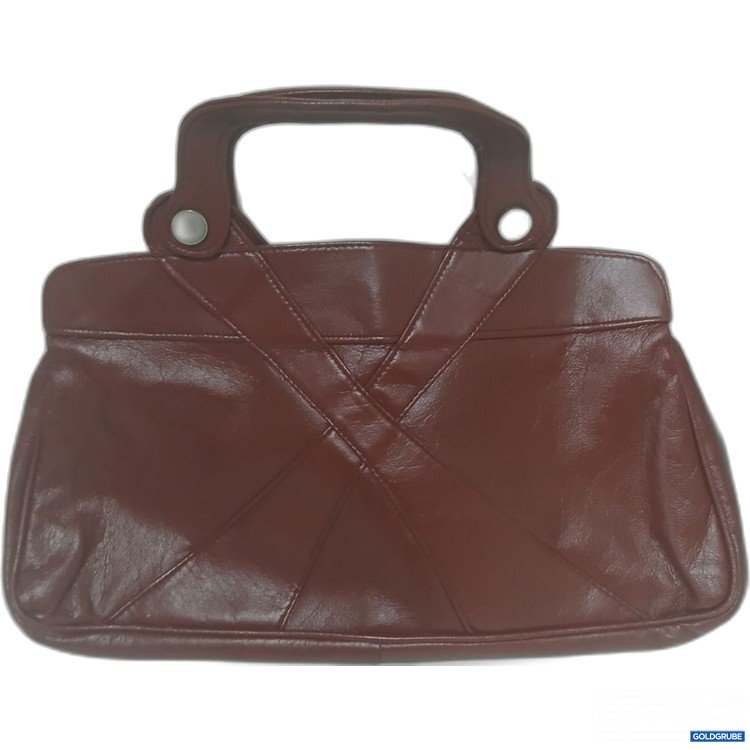 Artikel Nr. 930893 Artikel Nr. 930893: Handtasche in rot mit zwei Griffen und einem gesteppten Design