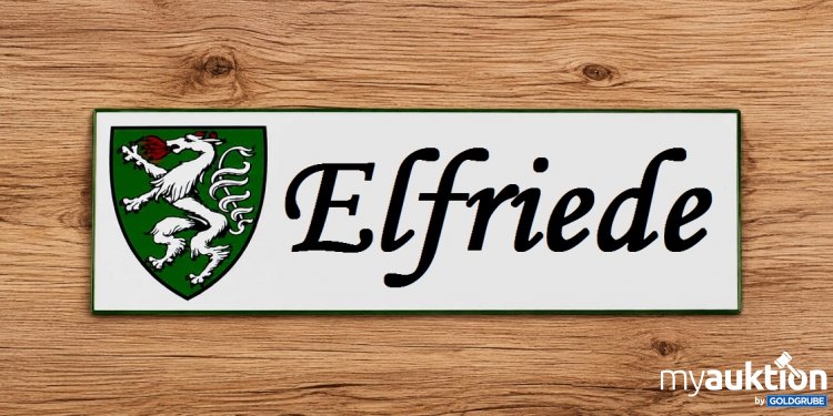 Artikel Nr. 936893 Artikel Nr. 936893: Blechschild
