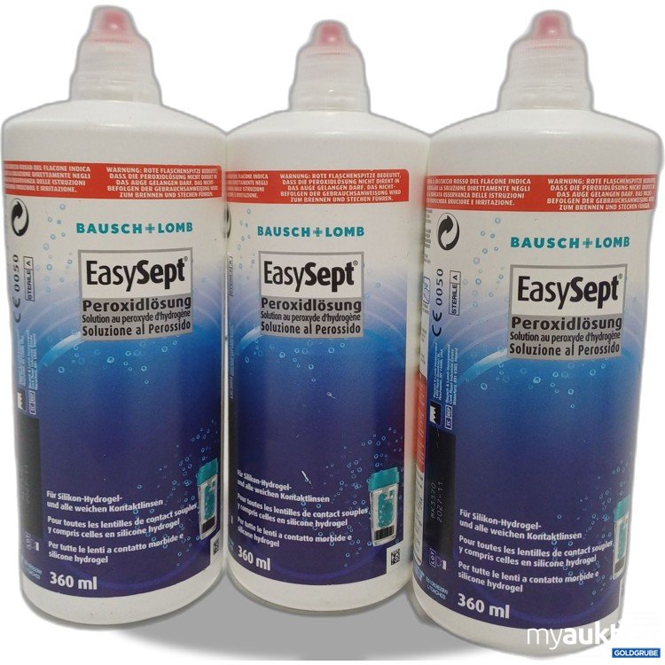 Artikel Nr. 938893 Artikel Nr. 938893: Bausch + Lomb 360ml 3er Box