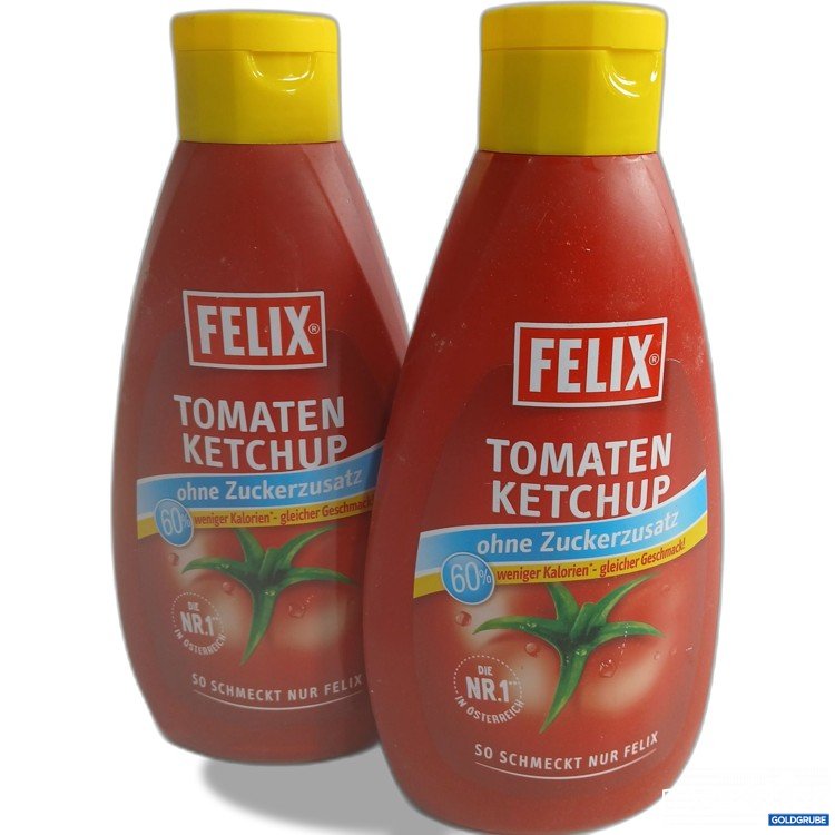 Artikel Nr. 950893: Felix Tomaten Ketchup ohne Zuckerzusatz je 960g