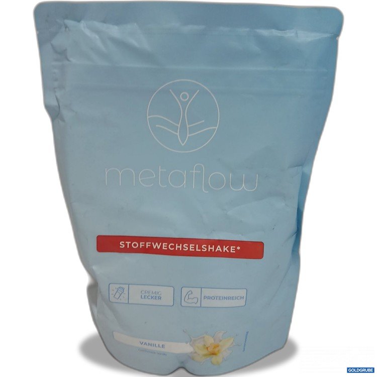 Artikel Nr. 951893: Metaflow Stoffwechselshake Vanille 450g 
