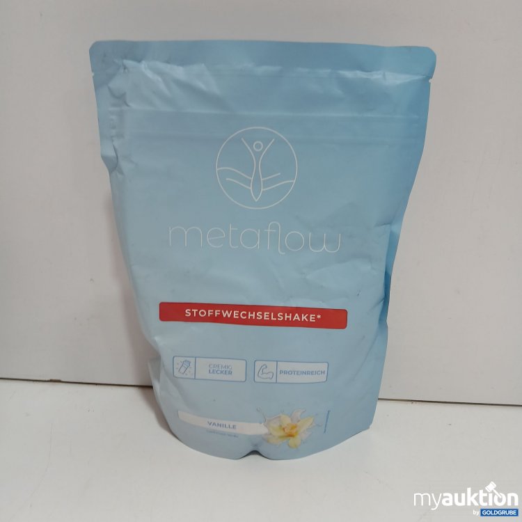 Artikel Nr. 951893: Metaflow Stoffwechselshake Vanille 450g 